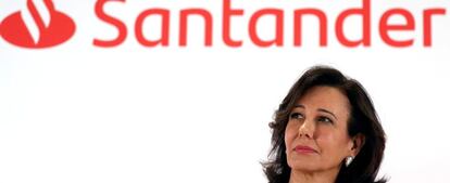 Ana Botín, presidenta de Banco Santander