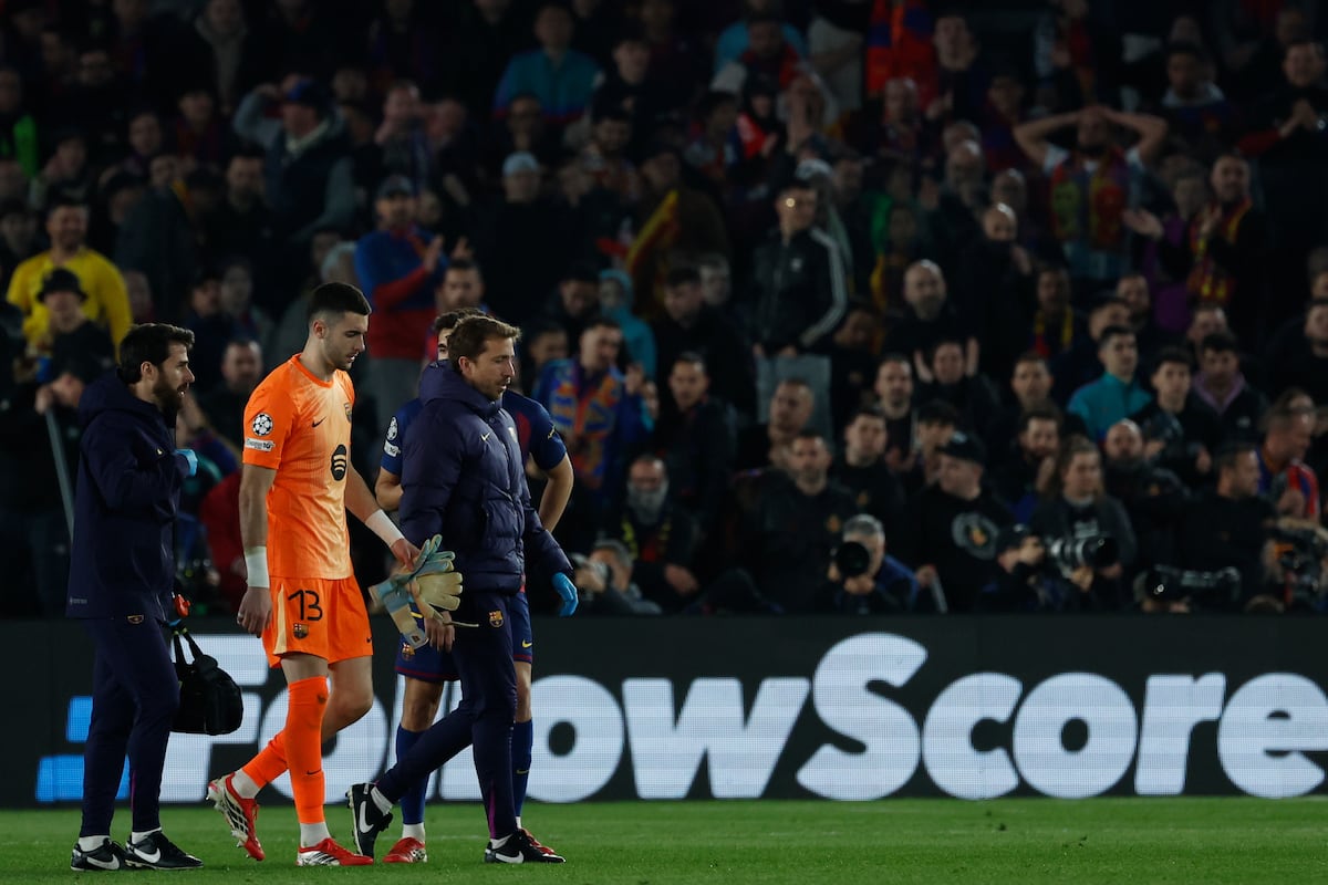 El Barcelona respira con Joan García y Eric García