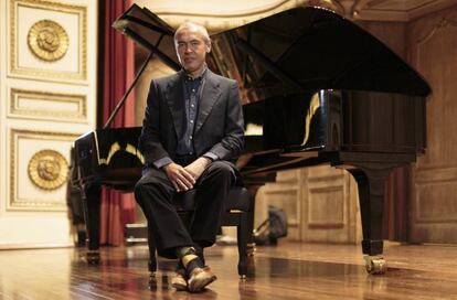 El pianista croata Igor Pogorelich, en Bilbao.