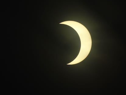 Eclipse Solar Anillo de Fuego 2023 en Ciudad de México