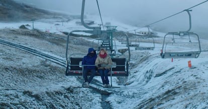Una escena de 'La propera pell', d'Isaki Lacuesta i Isa Campo.