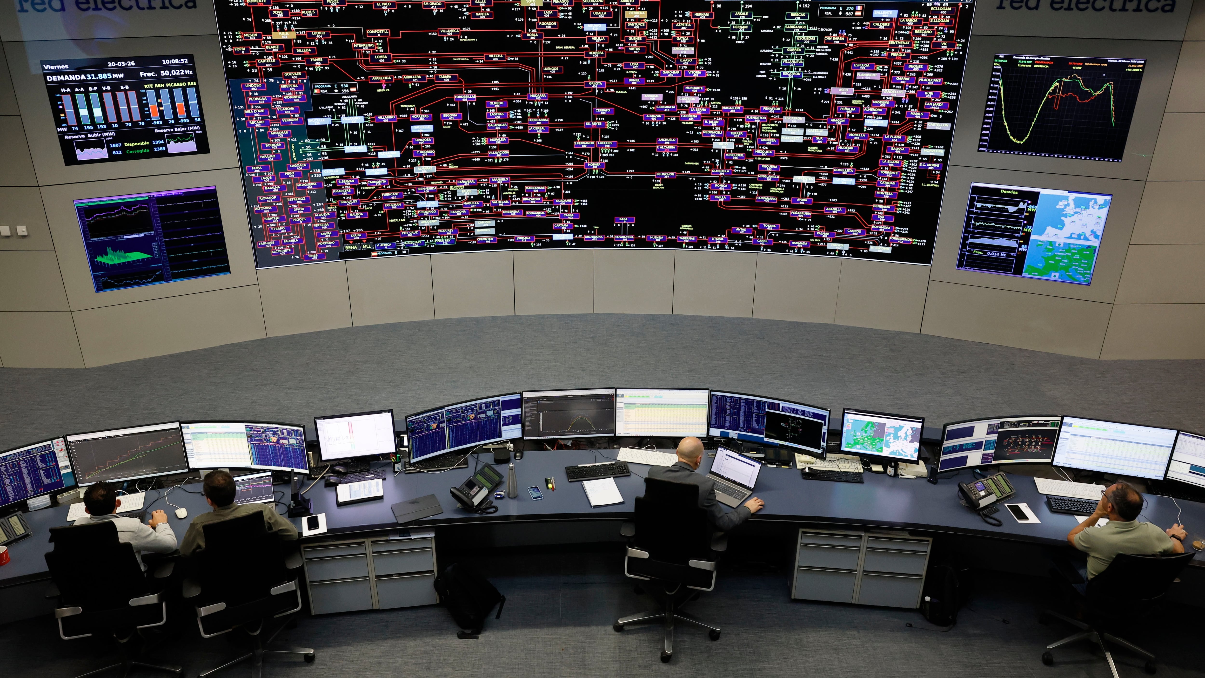 Las eléctricas y la industria piden aligerar la factura tras dispararse el coste del recargo antiapagón