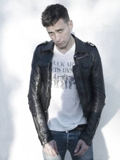 El dise&ntilde;ador Hedi Slimane.