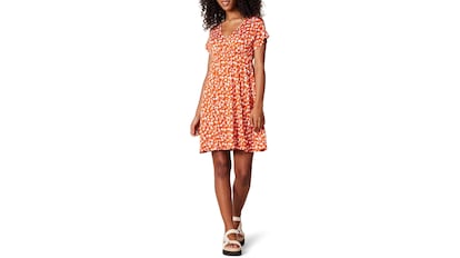 Estos vestidos florales son ideales para primavera.