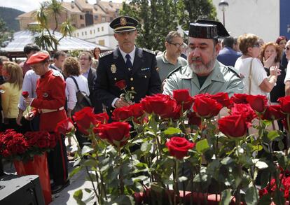 Homenaje a Miguel &Aacute;ngel Blanco en Ermua