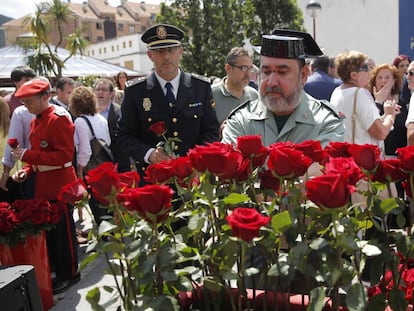 Homenaje a Miguel &Aacute;ngel Blanco en Ermua