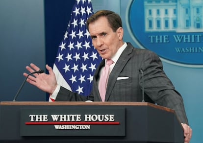 White House John Kirby