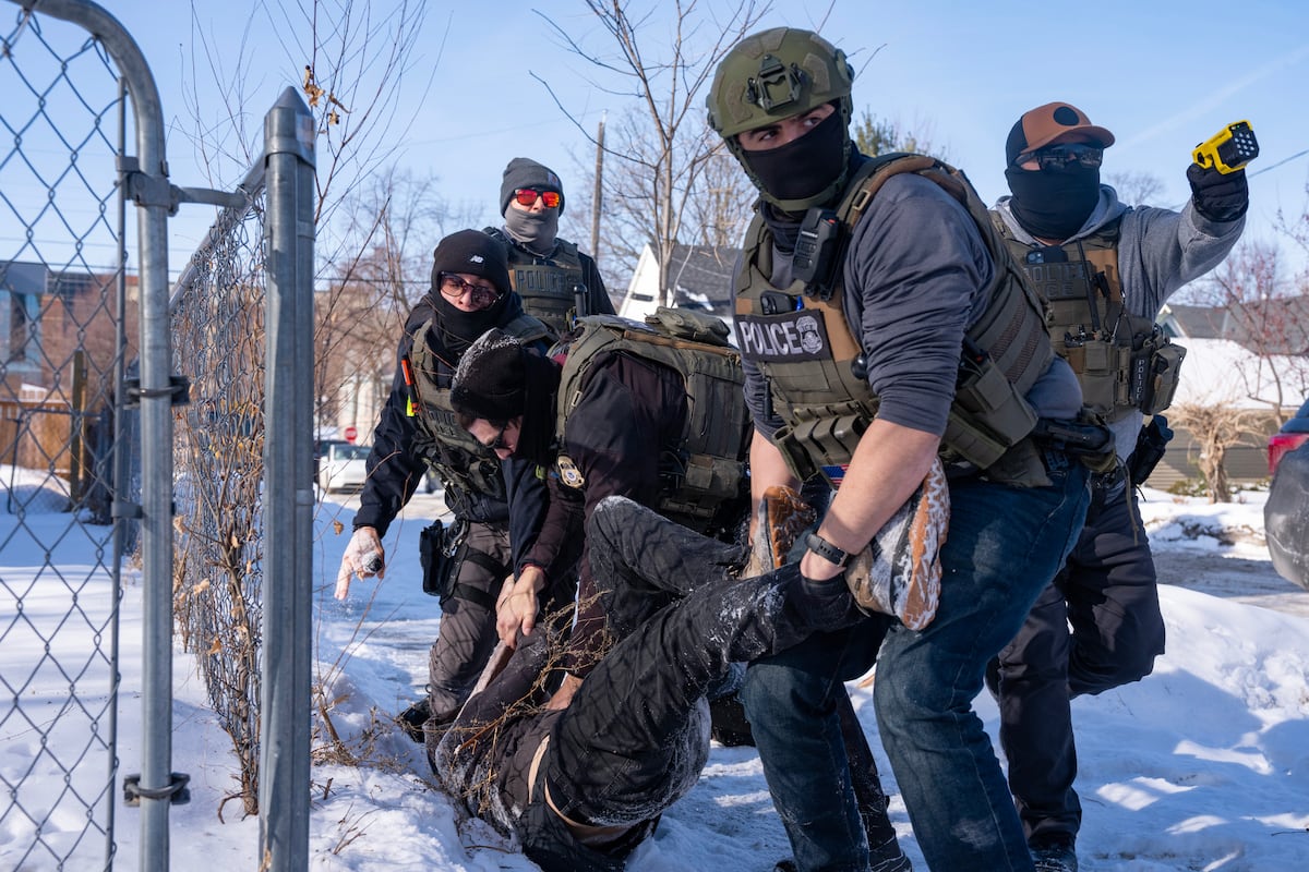 A university professor of Spanish descent in the days of ICE: A foreigner in his own country