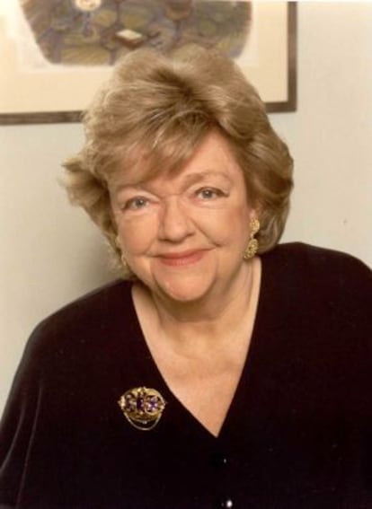 La escritora Maeve Binchy.