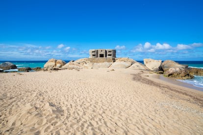 Búnker, de 1940, en el cabo de Plata (Zahara de los Atunes).