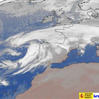 El INM prevé para hoy viento del suroeste moderado a fuerte en la Península y Baleares.