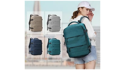 Disponible en distintos colores.