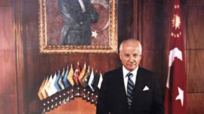 Kenan Evren, dictador turco, en 1982.