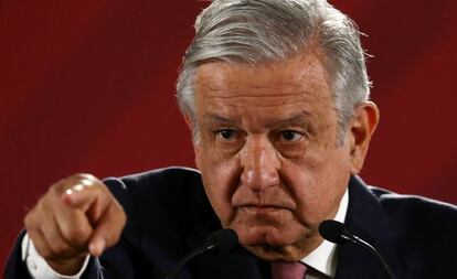 Andrés Manuel Lopez Obrador.