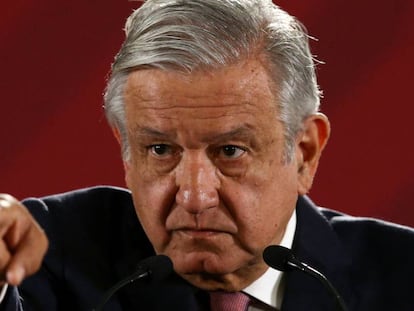 Andrés Manuel Lopez Obrador.