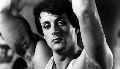 Sylvester Stallone, en la película 'Rocky' de 1976.