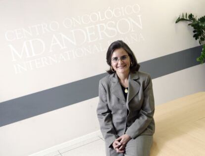 La oncóloga Ana González-Angulo es especialista en los peores tumores de mama.