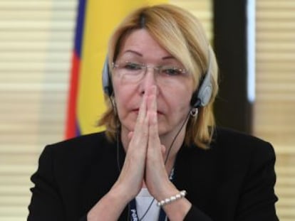 Luisa Ortega anuncia que entregará las pruebas a las justicias de España, Brasil, Colombia y Estados Unidos