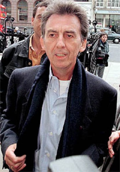 George Harrison, en una foto de archivo.
