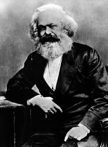 Karl Marx.