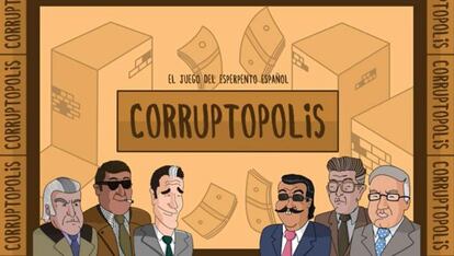 Imagen del juego Corruptopolis, dise&ntilde;ado por una estudiante valenciana. 