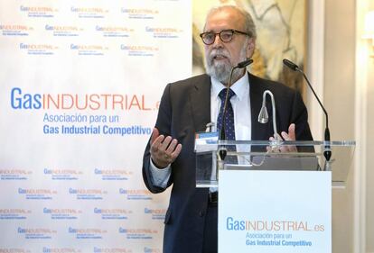 Antonio Erias, presidente de Mibgas.