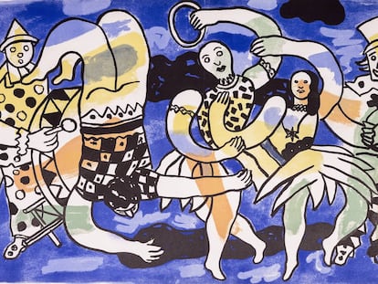 Exposición `La búsqueda de un nuevo orden' de Fernand Léger