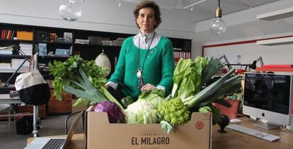 Blanca Entrecanales, fundadora de Dehesa el Milagro