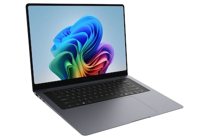 Pantalla de los Samsung Galaxy Book6
