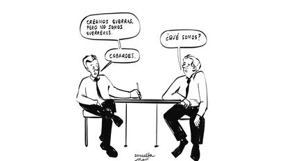 Daniella Martí viñeta del viernes 13 de marzo de 2026