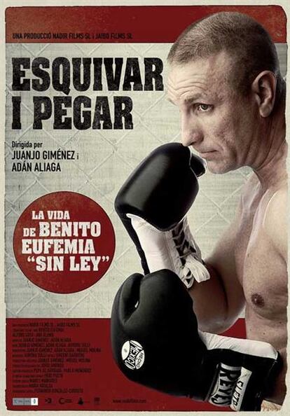 Cartel de Esquivar y pegar