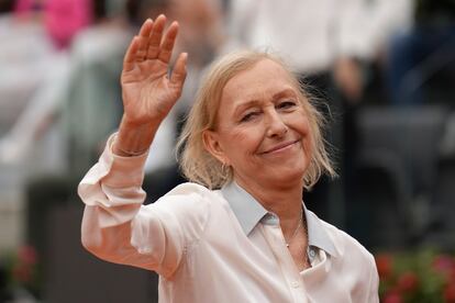 Martina Navratilova