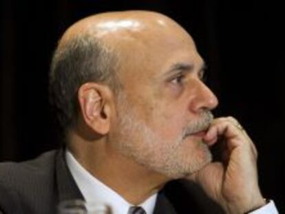 Ben Bernanke, presidente de la Reserva Federal.