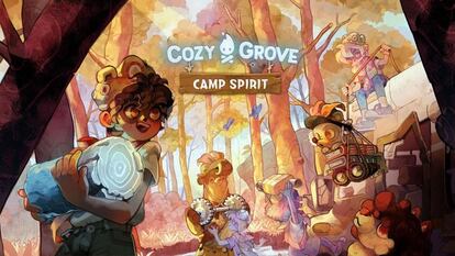 Juego Cozy Grove: Camp Spirit