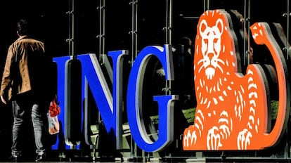 Logotipo del banco ING