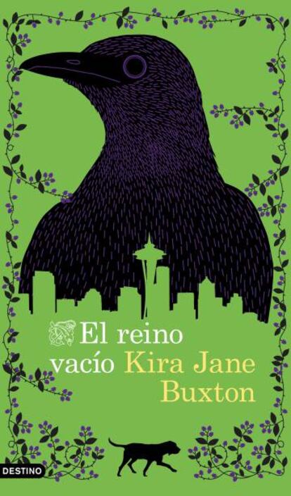 Cubierta de 'El reino vacío', de Kira Jane Buxton.