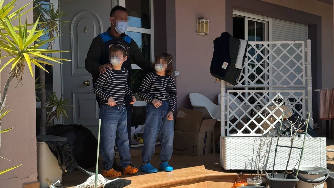 El matrimonio detenido en Oviedo por encerrar a sus hijos durante cuatro años se enfrenta a penas de 25 años de cárcel