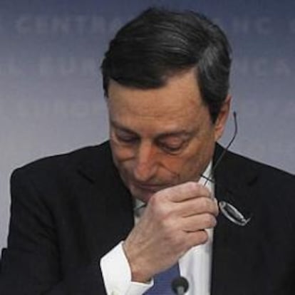 Mario Draghi, presidente del Banco Central Europeo (BCE)