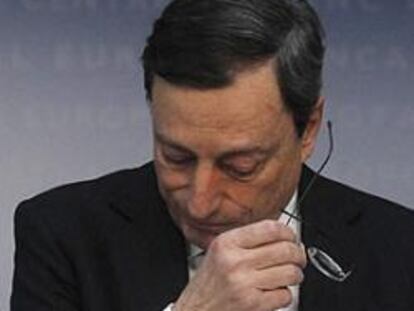 Mario Draghi, presidente del Banco Central Europeo (BCE)