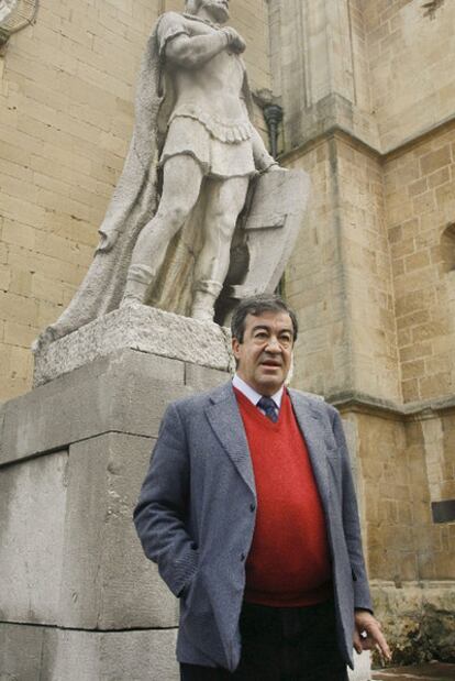 Francisco Álvarez-Cascos, líder de Foro Asturias.