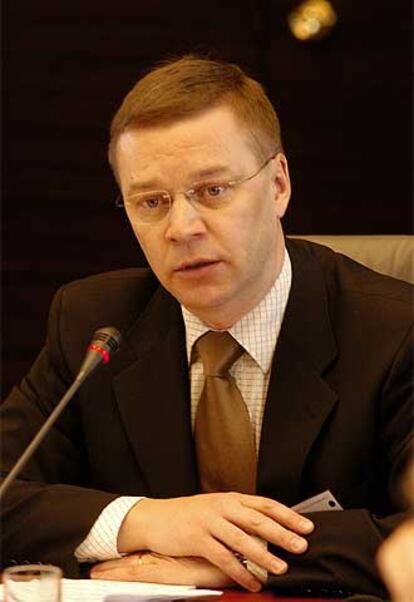 Ilkka Laitinen, director de Frontex.