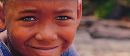 Un ni&ntilde;o del Choc&oacute;, una de las zonas m&aacute;s pobres de Colombia.