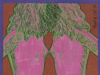 Ilustración para 'El viejo Topo, nº15 (1977), de Montse Clavé.