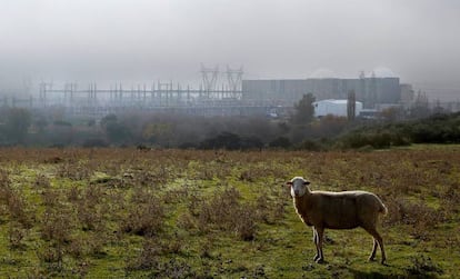 Central nuclear de Almaraz, en la provincia de C&aacute;ceres. 