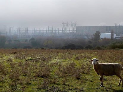 Central nuclear de Almaraz, en la provincia de C&aacute;ceres. 