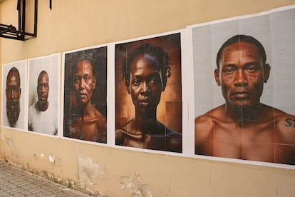 Retratos de la exposición 'Yo, el amanuense que escribió…'