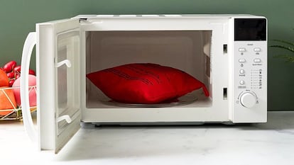Bolsa para cocer patatas en el microondas resistentes, se puede usar varias veces y es fácil de lavar