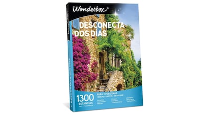 Caja regalo escapada de Wonderbox.