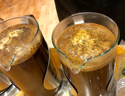 INFUSIÓN DE CAFÉ EN CAFETERAS DE ÉMBOLO / CAPEL