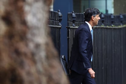 British Prime Minister Rishi Sunak